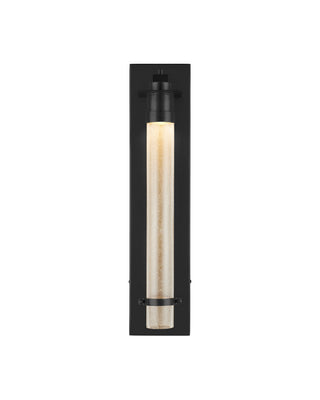 Provence LED Wall Sconce in Matte Black / Clear