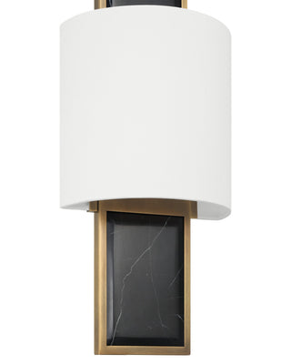 Lowesdale LED Wall Sconce in Black / Brass