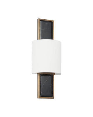 Lowesdale LED Wall Sconce in Black / Brass