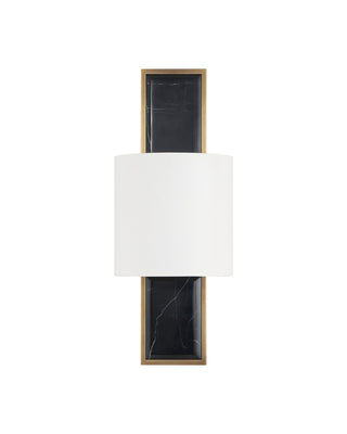 Lowesdale LED Wall Sconce in Black / Brass