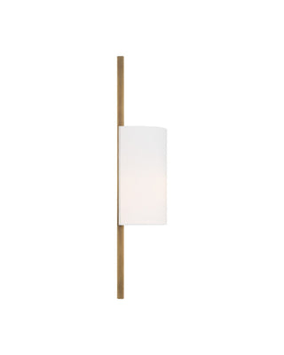 Lowesdale LED Wall Sconce in Black / Brass