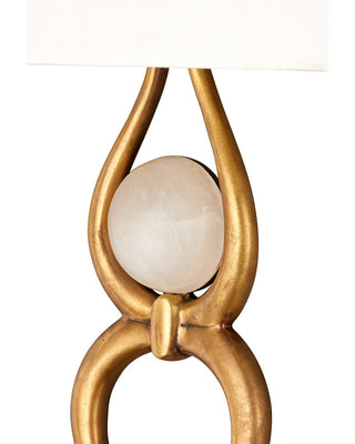 Omorfos LED Wall Sconce in Antique Brass / Natural White