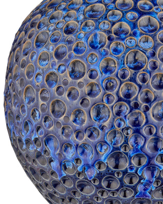 Mantilla One Light Table Lamp in Blue