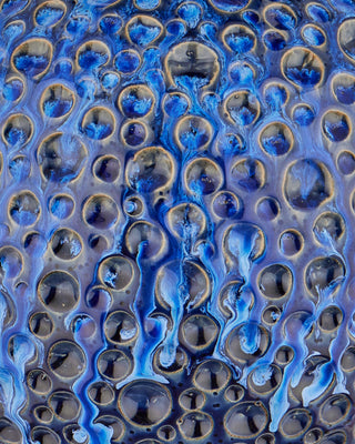 Mantilla One Light Table Lamp in Blue