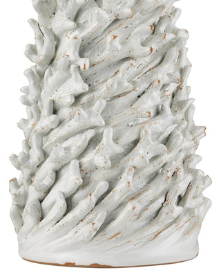 Seadrift One Light Table Lamp in White