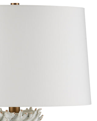 Seadrift One Light Table Lamp in White