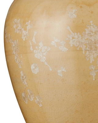 Eiderdown One Light Table Lamp in Beige