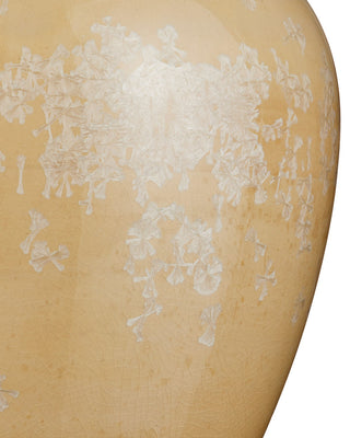 Eiderdown One Light Table Lamp in Beige