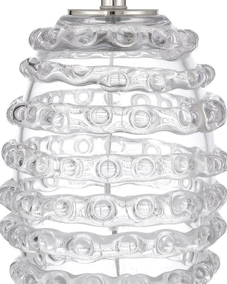 Luminette One Light Table Lamp in Clear