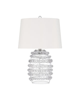 Luminette One Light Table Lamp in Clear