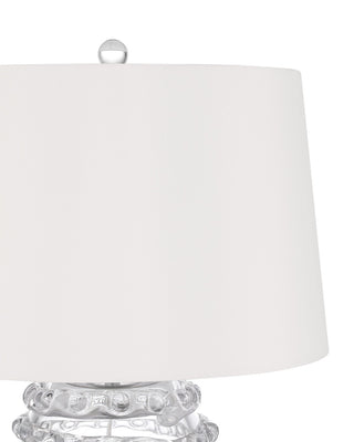 Luminette One Light Table Lamp in Clear