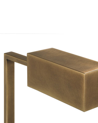 Ruxley LED Table Lamp in Polished Antique Brass