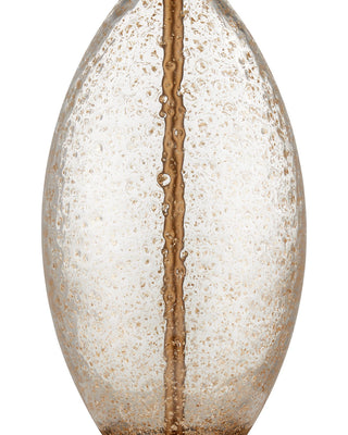Adularia One Light Table Lamp in Gold Speckles / Dark Bronze