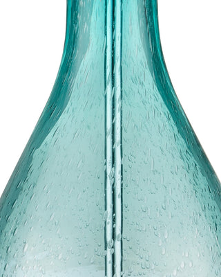 Mavi One Light Table Lamp in Light Blue-Green / Clear