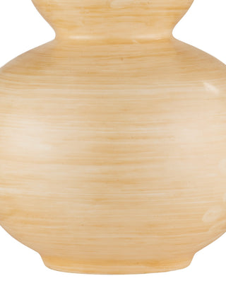 Honorine One Light Table Lamp in Yellow