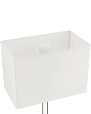 Odyssey One Light Table Lamp in Clear