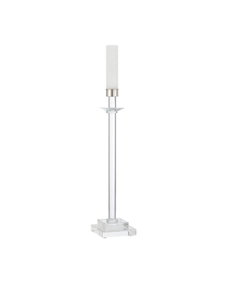 Odyssey One Light Table Lamp in Clear