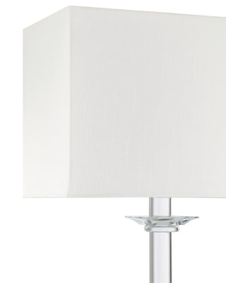Odyssey One Light Table Lamp in Clear