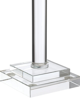 Homecoming One Light Table Lamp in Clear