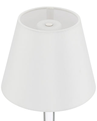 Homecoming One Light Table Lamp in Clear