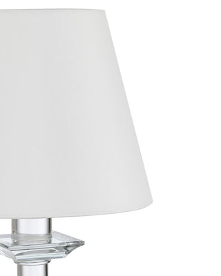 Homecoming One Light Table Lamp in Clear