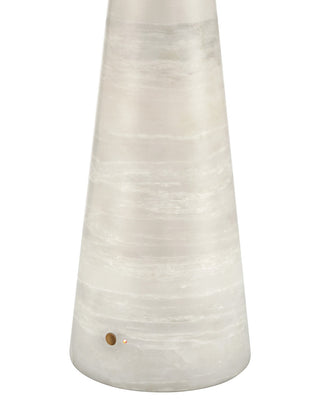 Wayfinder LED Table Lamp in White / Opaque