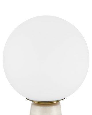 Wayfinder LED Table Lamp in White / Opaque