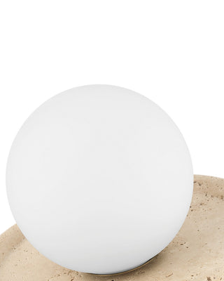Navigation LED Table Lamp in Natural / Opaque