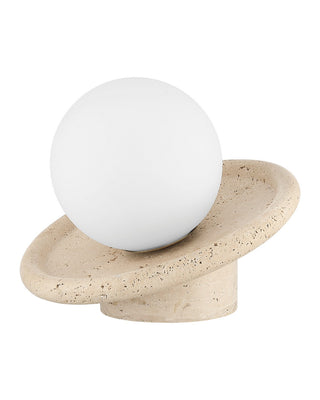 Navigation LED Table Lamp in Natural / Opaque