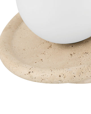 Navigation LED Table Lamp in Natural / Opaque