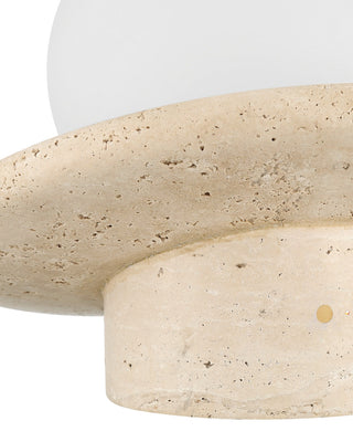 Navigation LED Table Lamp in Natural / Opaque