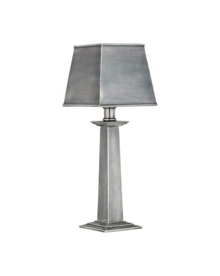 Wander One Light Table Lamp in Antique Silver