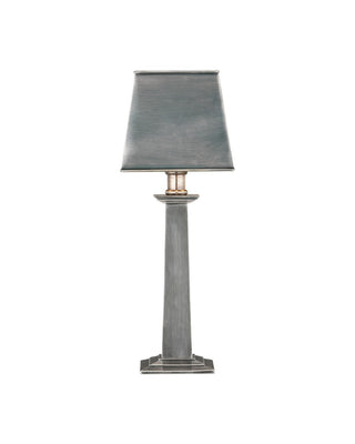 Wander One Light Table Lamp in Antique Silver