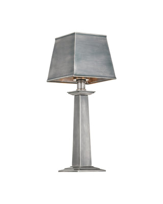 Wander One Light Table Lamp in Antique Silver