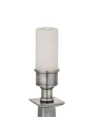 Wander One Light Table Lamp in Antique Silver