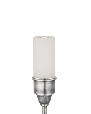 Volley One Light Table Lamp in Antique Silver