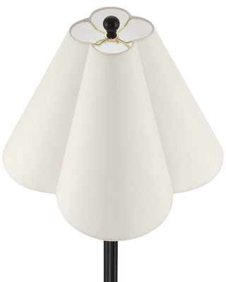 Felicity One Light Floor Lamp in Brushed Black
