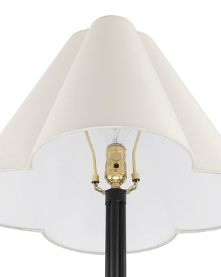 Felicity One Light Floor Lamp in Brushed Black