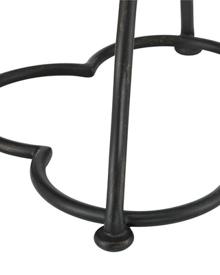 Felicity One Light Floor Lamp in Brushed Black