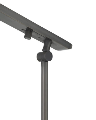 Hanford LED Floor Lamp in Oil Rubbed Bronze / Black