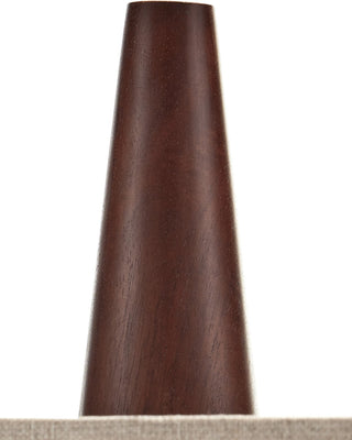 Cipher One Light Floor Lamp in Walnut Brown