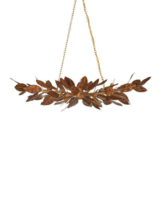 Weston 16 Light Chandelier in Magnolia Leaf