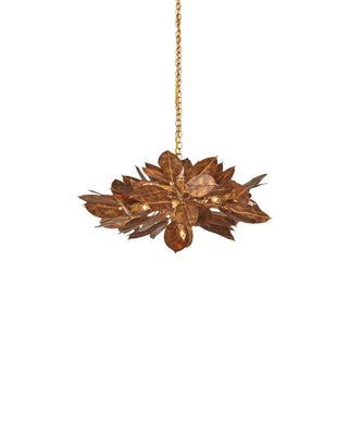 Weston 16 Light Chandelier in Magnolia Leaf