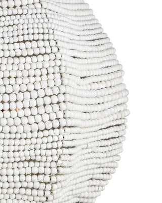 Octavia Three Light Pendant in Whitewash / White