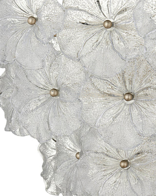 Mallow Five Light Chandelier in Clear / Champagne