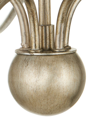 Franz Five Light Chandelier in Champagne