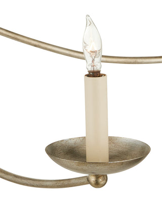 Franz Five Light Chandelier in Champagne