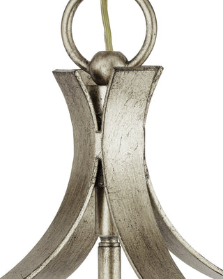 Coronet Four Light Lantern in Champagne