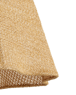 Cabo One Light Outdoor Pendant in Natural / Cream / White
