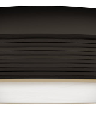 Aydan LED Flush Mount in Natural / Oil Rubbed Bronze
